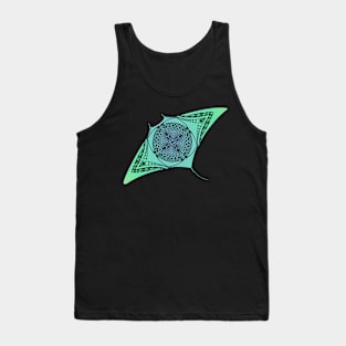 Manta Ray Mandala Tank Top